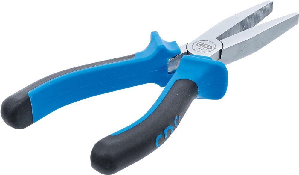 BGS Flachzange 160 mm Blau Produktbild BGS Flachzange 160 mm Blau bild 3