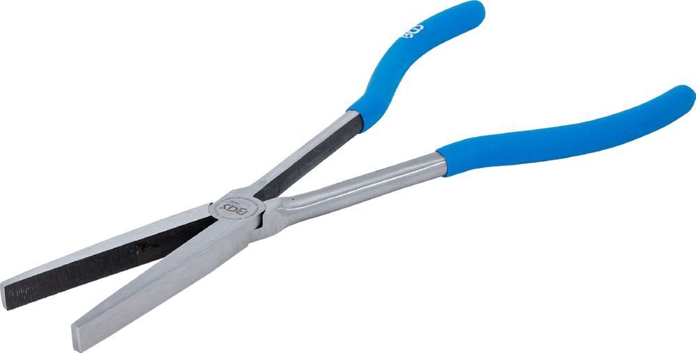 BGS Flachzange extra lang 280 mm Blau Produktbild BGS Flachzange extra lang 280 mm Blau bild 2