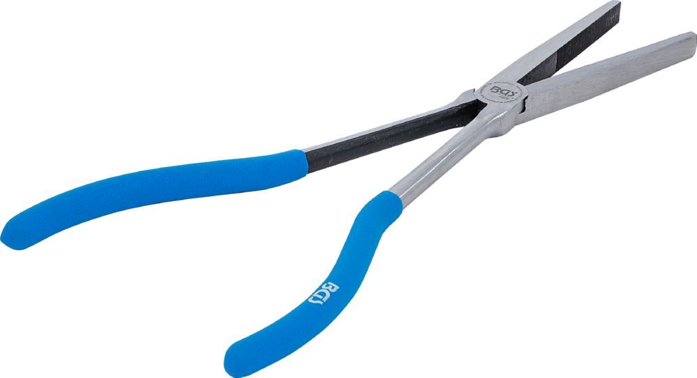 BGS Flachzange extra lang 280 mm Blau Produktbild BGS Flachzange extra lang 280 mm Blau bild 3