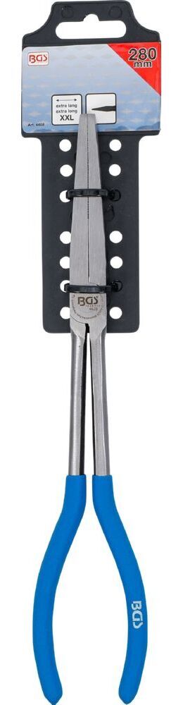 BGS Flachzange extra lang 280 mm Blau Produktbild BGS Flachzange extra lang 280 mm Blau bild 4