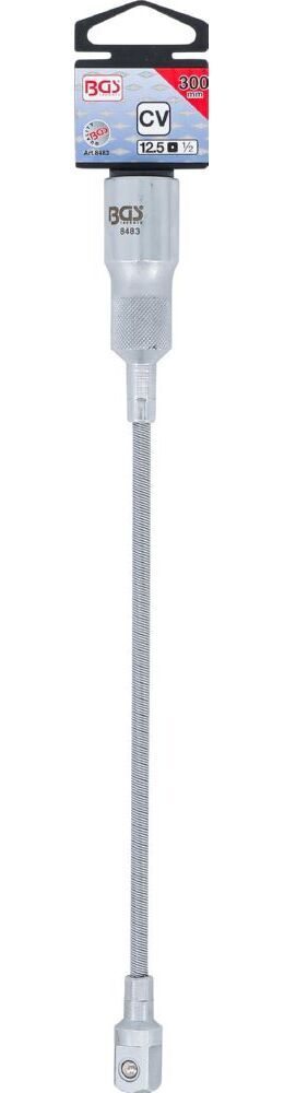 Produktbild Flexible Verlängerung Außen-/Innenvierkant 12,5 mm 1/2 Zoll 300 mm bild 4