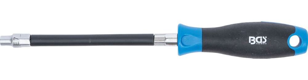 Produktbild Flexibler Schraubendreher mit Rundgriff E-Profil E7 Klingenlänge 150 mm bild 2