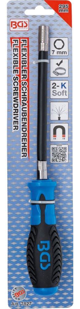 Produktbild Flexibler Sechskant Schraubendreher 7 mm bild 3