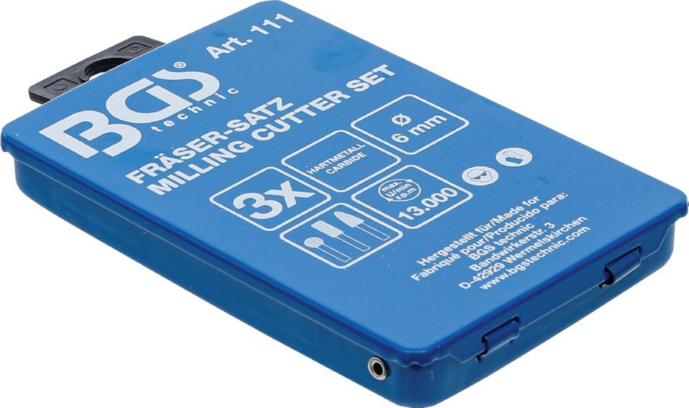 Produktbild Fräser Satz 3 teilig bild 5