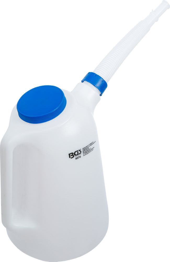 Produktbild Füllkanne mit flexiblem Ausgussstutzen und Deckel 8 liter bild 2