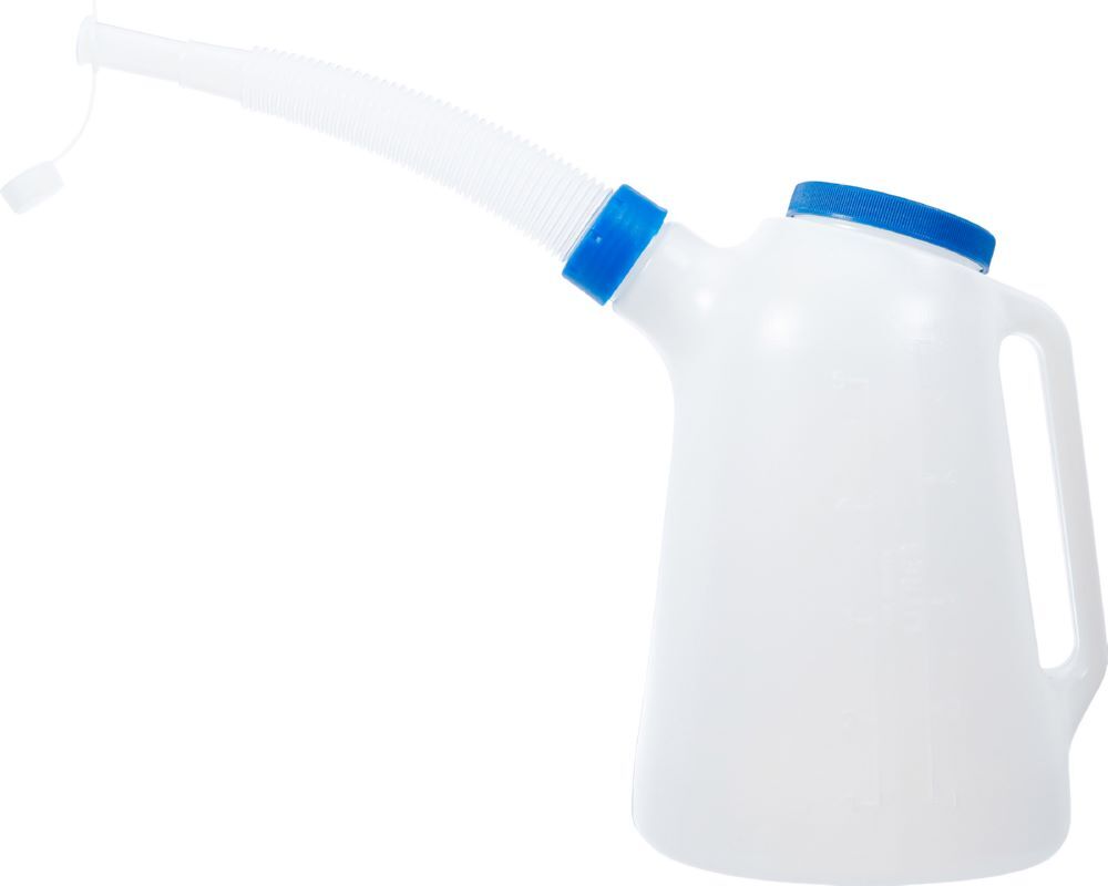 Produktbild Füllkanne mit flexiblem Ausgussstutzen und Deckel 5 Liter bild 3