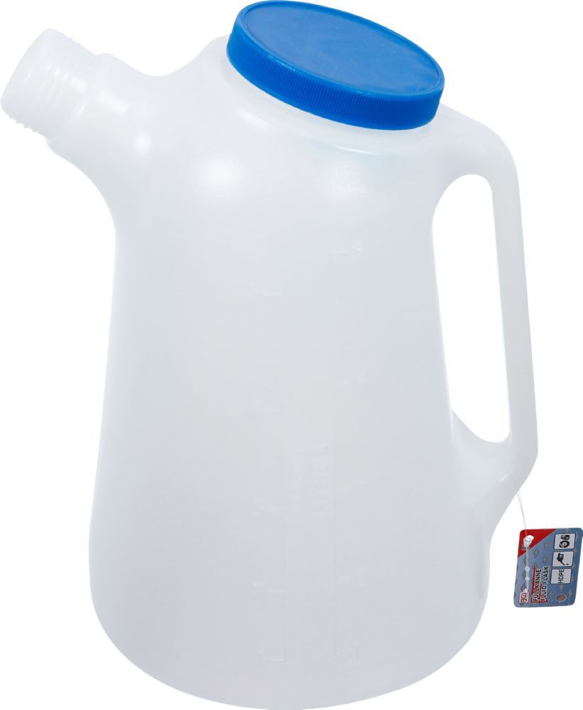 Produktbild Füllkanne mit flexiblem Ausgussstutzen und Deckel 5 Liter bild 4