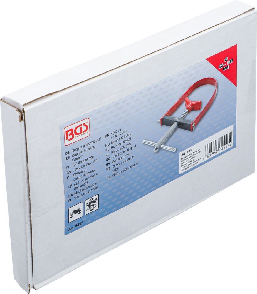 Produktbild BGS Gegenhalteschlüssel für Polräder und Kupplungskörbe bild 5