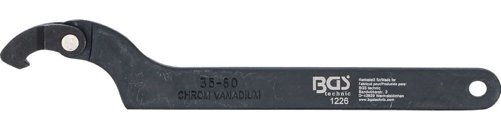 Produktbild Gelenk Hakenschlüssel 35 - 60 mm bild 3