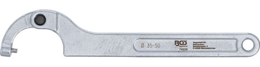 Produktbild Gelenk Hakenschlüssel mit Zapfen 35 - 50 mm bild 3