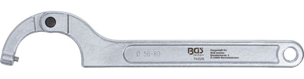 Produktbild Gelenk Hakenschlüssel mit Zapfen 50 - 80 mm bild 3