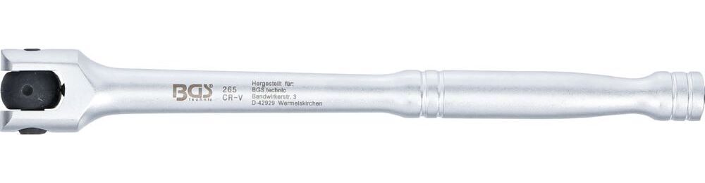 Produktbild Gelenkgriff Abtrieb Außenvierkant 12,5 mm 1/2 Zoll 250 mm bild 2