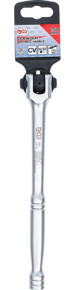 Produktbild Gelenkgriff Abtrieb Außenvierkant 12,5 mm 1/2 Zoll 250 mm bild 6