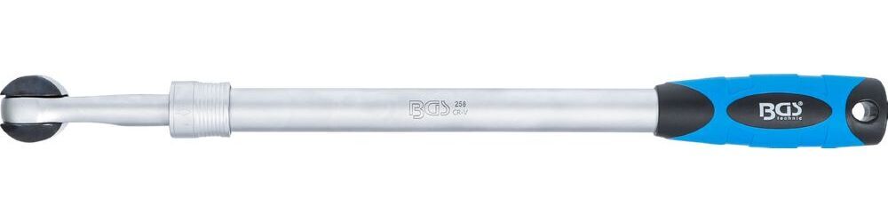 Produktbild Gelenkgriff ausziehbar Abtrieb Außenvierkant 12,5 mm 1/2 Zoll 450 - 600 mm bild 2