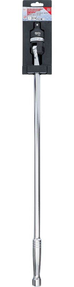 Produktbild Gelenkgriff mit Umschaltknarre Abtrieb Außenvierkant 1/2 Zoll 620 mm bild 6