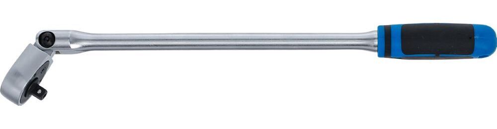 Produktbild Gelenkknarre arretierbar extra lang Abtrieb Außenvierkant 1/4 Zoll 304 mm bild 3