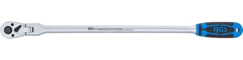 Produktbild Gelenkknarre arretierbar extra lang Abtrieb Außenvierkant 3/8 Zoll 457 mm bild 2