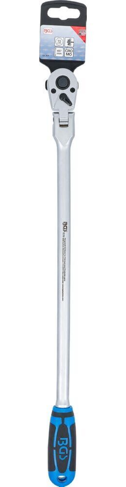 Produktbild Gelenkknarre arretierbar extra lang Abtrieb Außenvierkant 3/8 Zoll 457 mm bild 6