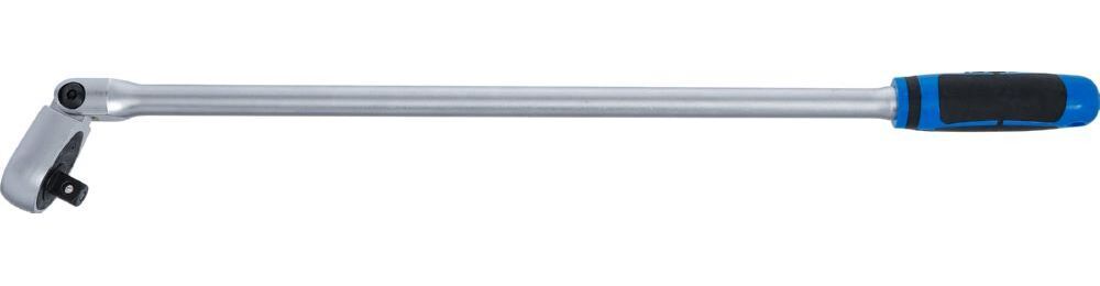 Produktbild Gelenkknarre arretierbar extra lang Abtrieb Außenvierkant 1/2 Zoll 609 mm bild 3