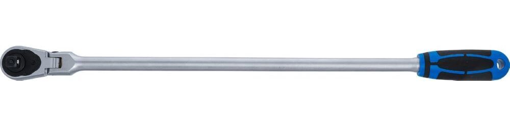 Produktbild Gelenkknarre arretierbar extra lang Abtrieb Außenvierkant 1/2 Zoll 609 mm bild 5