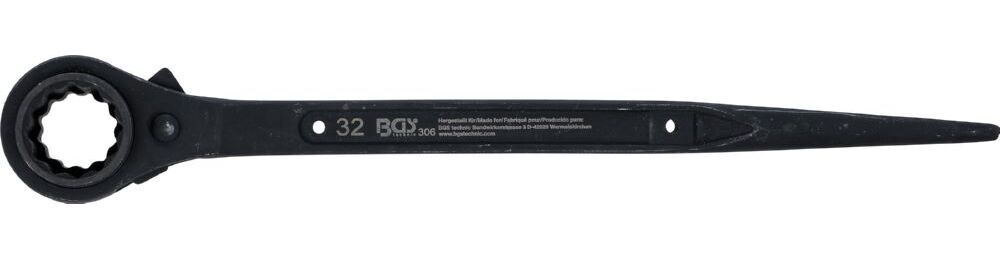 Produktbild Gerüstbauer Knarre 27 x 32 mm bild 2