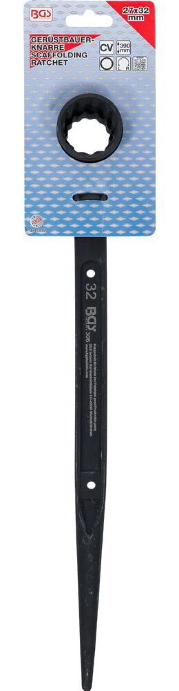 Produktbild Gerüstbauer Knarre 27 x 32 mm bild 4