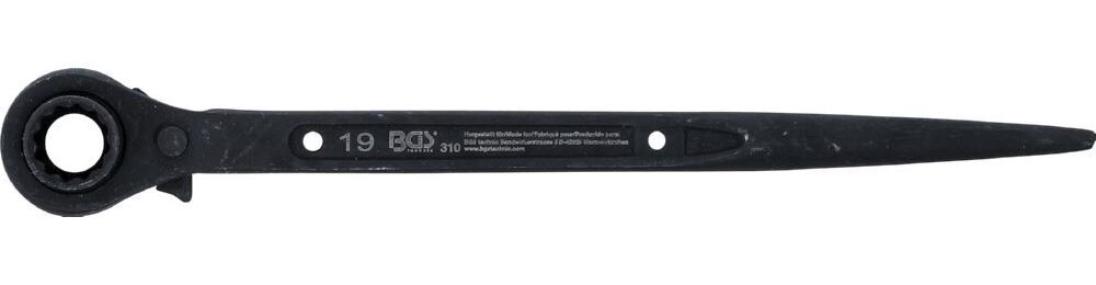 Produktbild Gerüstbauer Knarre 19 x 22 mm bild 2