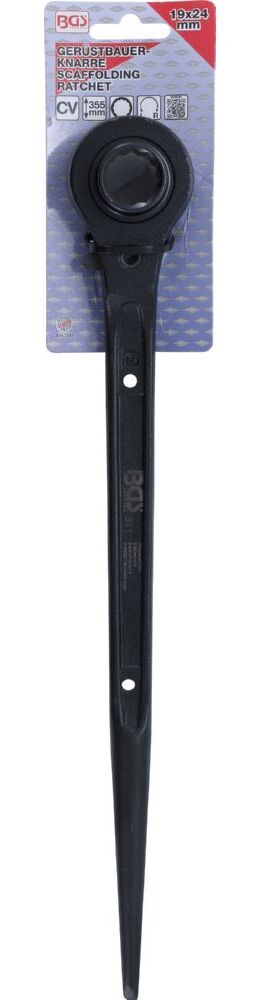 Produktbild Gerüstbauer Knarre 19 x 24 mm bild 3