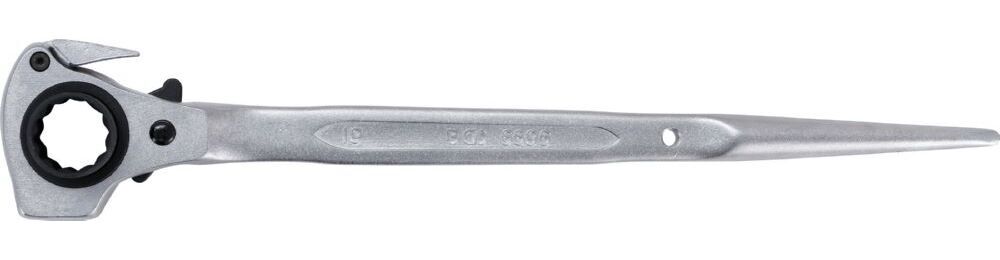 Produktbild BGS Gerüstbauer Knarre 4-in-1 19 x 22 mm