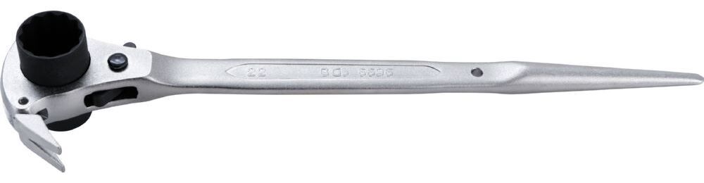 Produktbild Gerüstbauer Knarre 4-in-1 19 x 22 mm bild 4