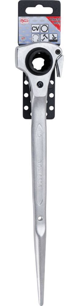 Produktbild Gerüstbauer Knarre 4-in-1 19 x 22 mm bild 5