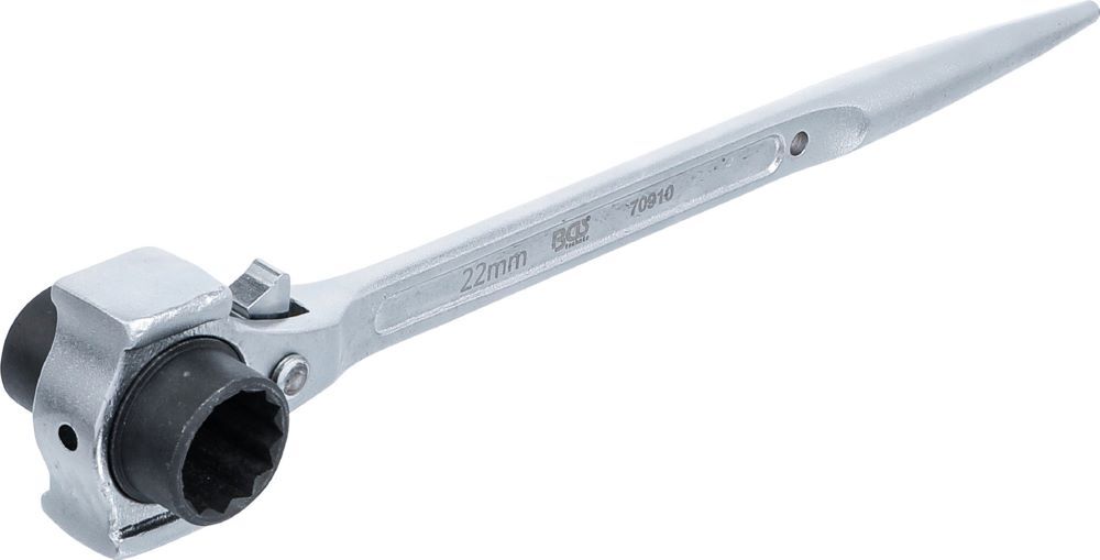 Produktbild BGS Gerüstbauer Knarre 3-in-1 19 x 22 mm