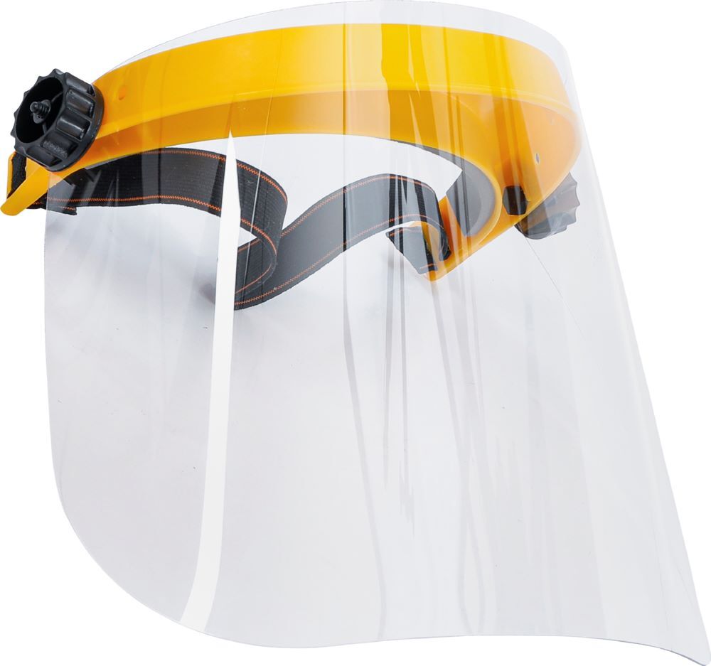 BGS Gesichtsschutzschild transparent Produktbild BGS Gesichtsschutzschild transparent