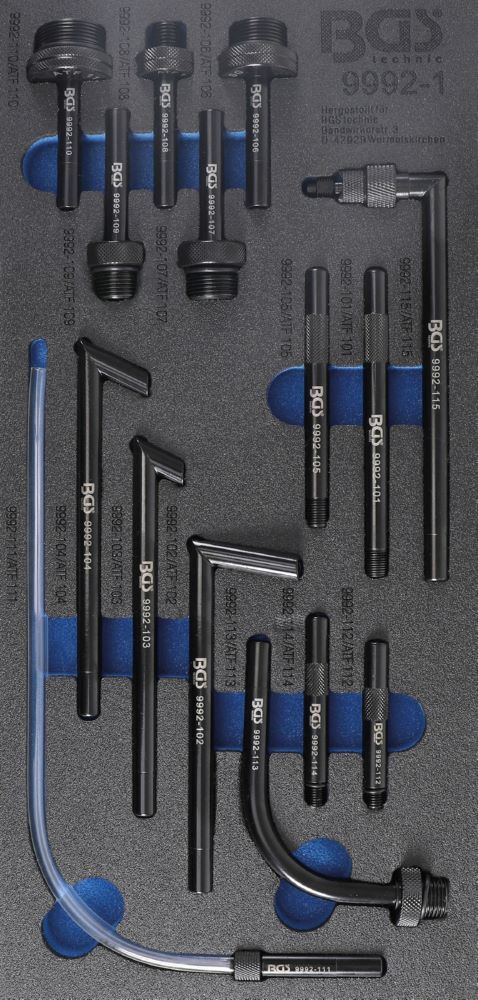 Produktbild BGS Getriebe Befülladapter Satz 15 teilig