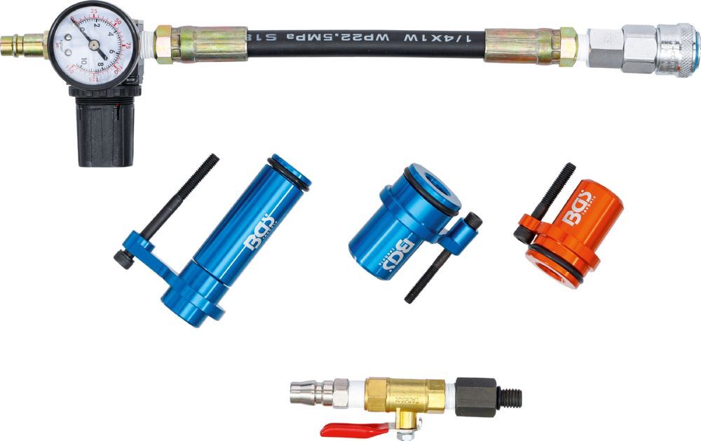 BGS Getriebeöl Ablasssystem Satz für Automatikgetriebe Mercedes Benz BMW 5 teilig Produktbild BGS Getriebeöl Ablasssystem Satz für Automatikgetriebe Mercedes Benz BMW 5 teilig bild 3