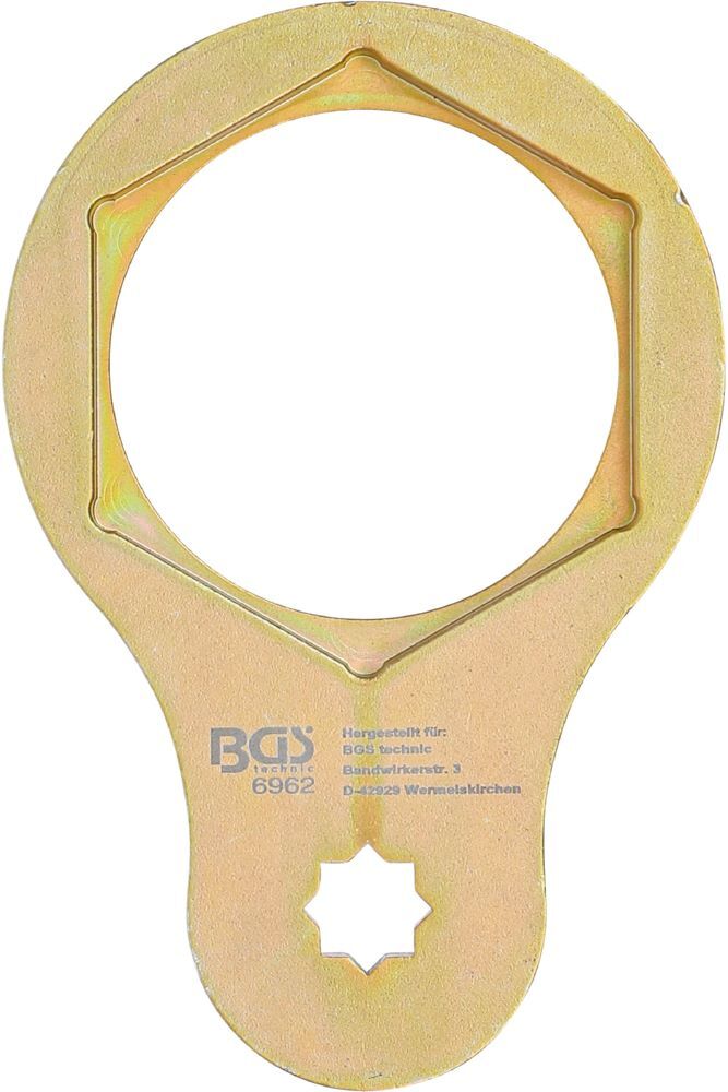 BGS Getriebeölschlauch Schlüssel für Volvo FM12 74 mm Produktbild BGS Getriebeölschlauch Schlüssel für Volvo FM12 74 mm bild 2