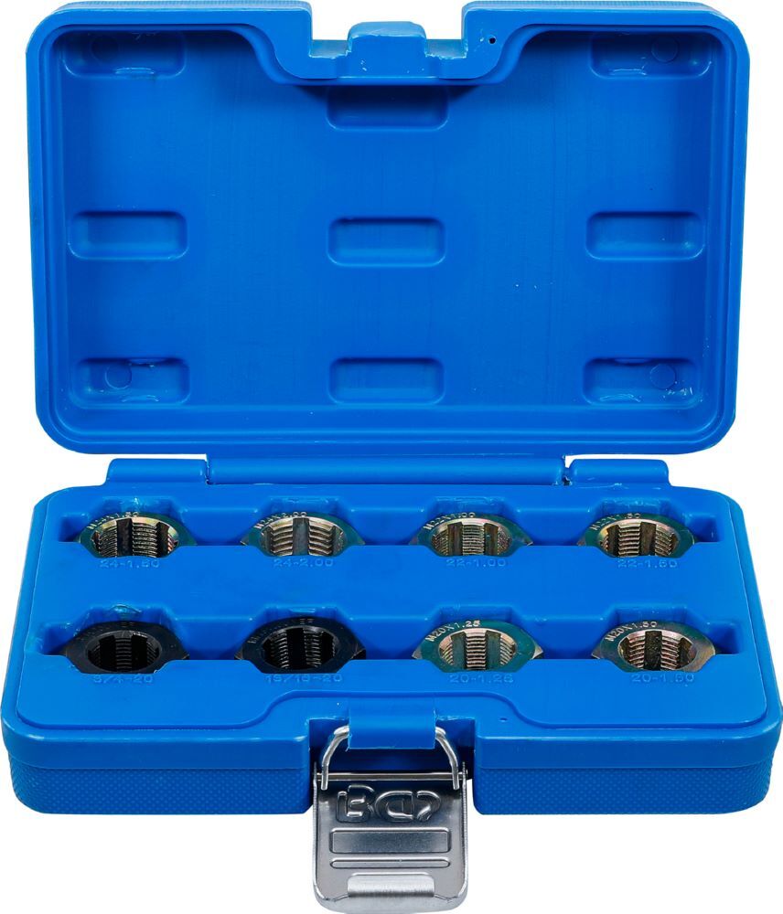 BGS Gewinde Reparatursatz für Antriebswellen Gelenkwellen 8 teilig Produktbild BGS Gewinde Reparatursatz für Antriebswellen Gelenkwellen 8 teilig