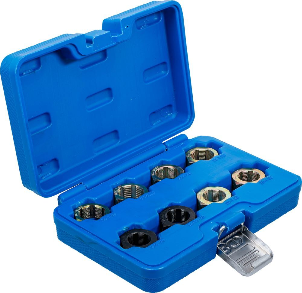 BGS Gewinde Reparatursatz für Antriebswellen Gelenkwellen 8 teilig Produktbild BGS Gewinde Reparatursatz für Antriebswellen Gelenkwellen 8 teilig bild 2