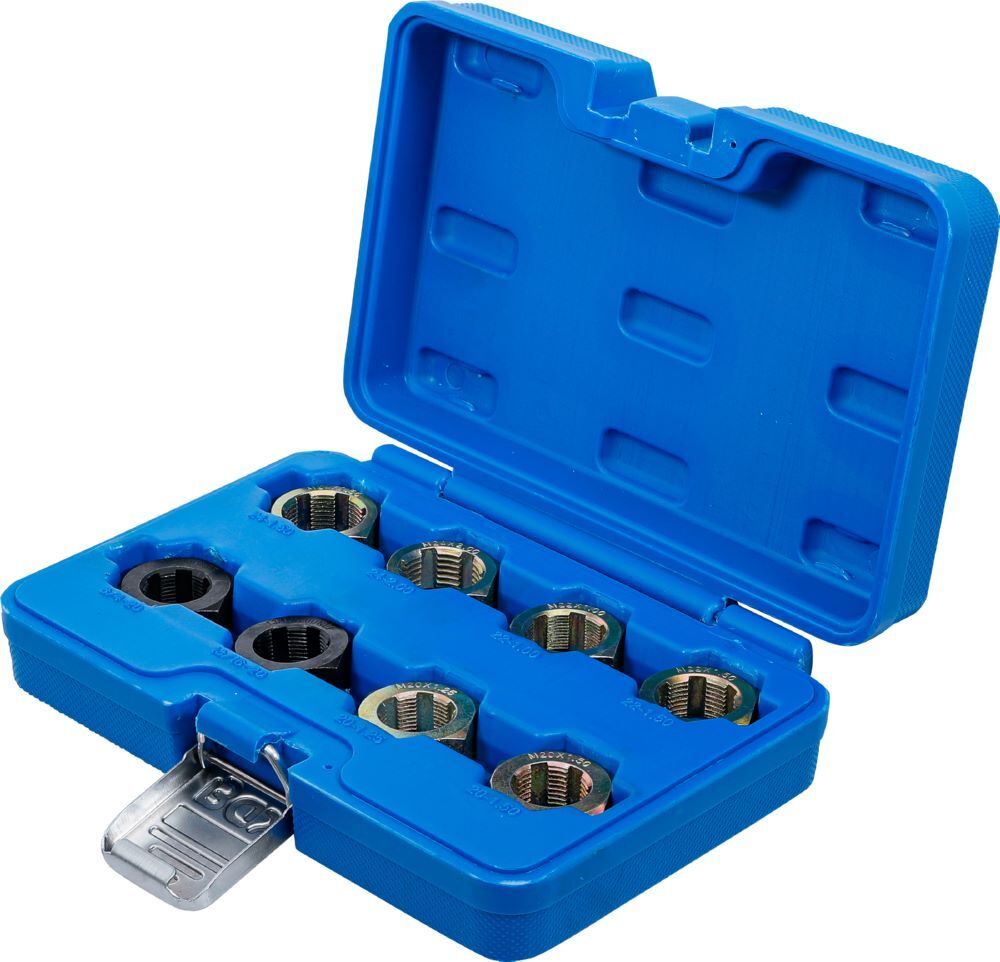 BGS Gewinde Reparatursatz für Antriebswellen Gelenkwellen 8 teilig Produktbild BGS Gewinde Reparatursatz für Antriebswellen Gelenkwellen 8 teilig bild 3
