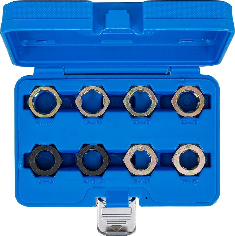 BGS Gewinde Reparatursatz für Antriebswellen Gelenkwellen 8 teilig Produktbild BGS Gewinde Reparatursatz für Antriebswellen Gelenkwellen 8 teilig bild 4
