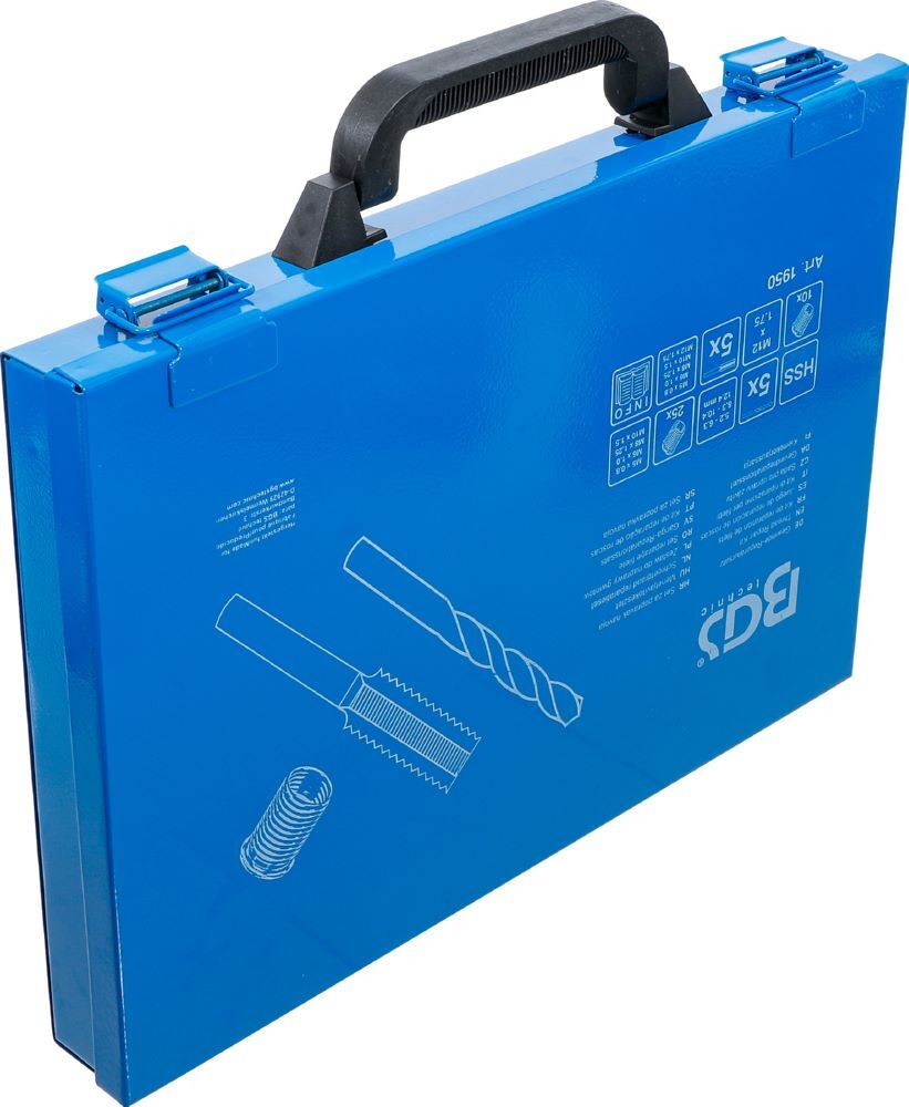 Produktbild Gewinde Reparatursatz M5 - M12 130 teilig bild 5