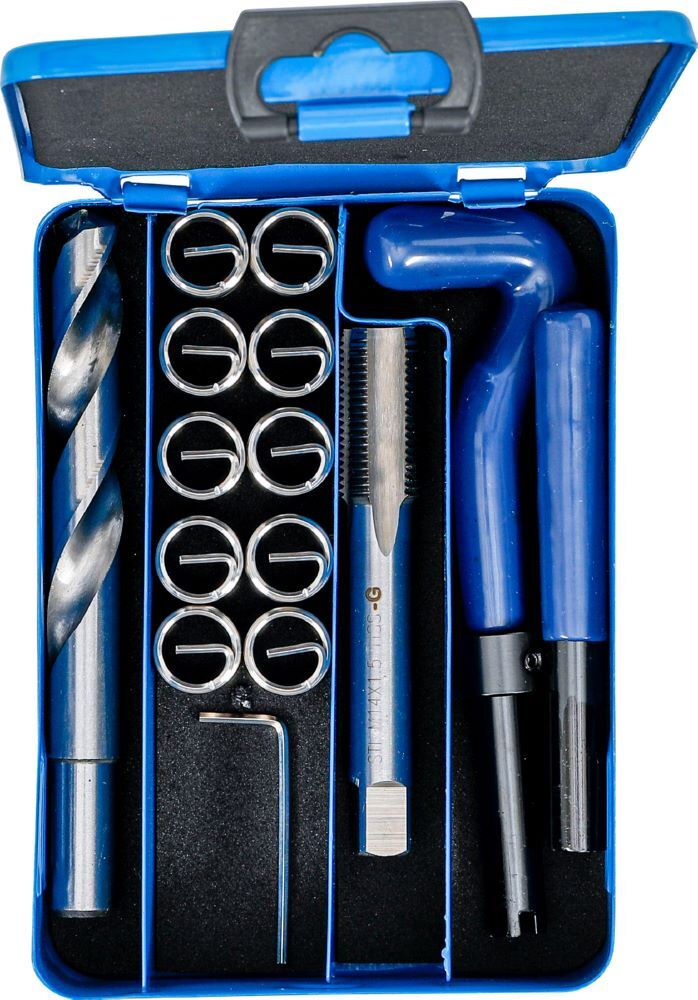 Produktbild Gewinde Reparatursatz M14 x 1.5 14 teilig bild 4