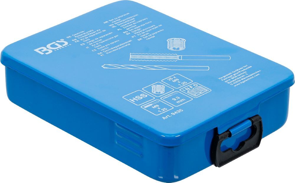 Produktbild Gewinde Reparatursatz M9 x 1.25 30 teilig bild 4