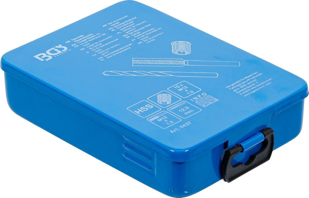 Produktbild Gewinde Reparatursatz M12 x 1.0 14 teilig bild 5