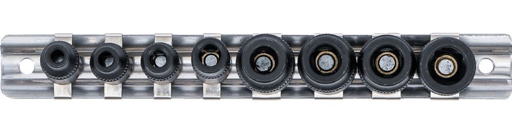 Produktbild Gewindebohrer Aufnahme Satz 6,3 mm 1/4 Zoll 10 mm 3/8 Zoll 8 teilig bild 3