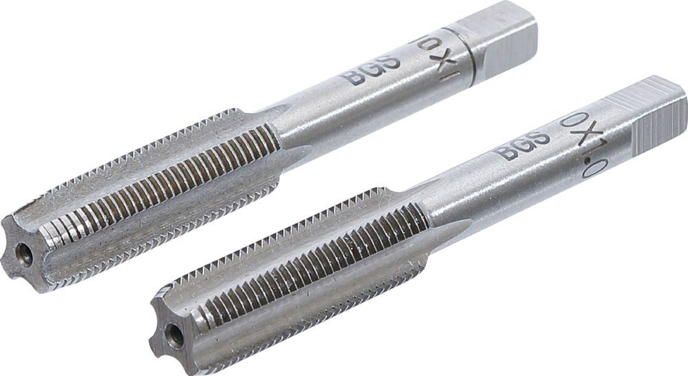 Produktbild BGS Gewindebohrer Vor- und Fertigschneider M10 x 1,0 2 teilig