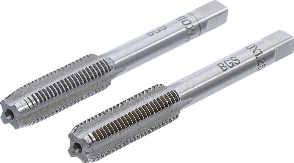 Produktbild BGS Gewindebohrer Vor- und Fertigschneider M10 x 1,25 2 teilig