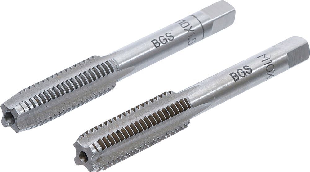 Produktbild BGS Gewindebohrer Vor- und Fertigschneider M10 x 1,5 2 teilig