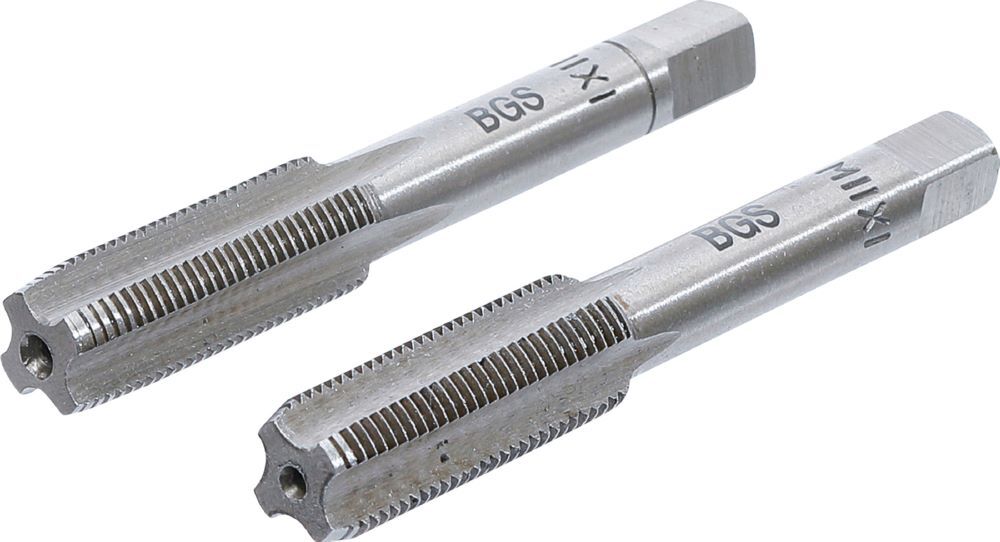 Produktbild BGS Gewindebohrer Vor- und Fertigschneider M11 x 1,0 2 teilig