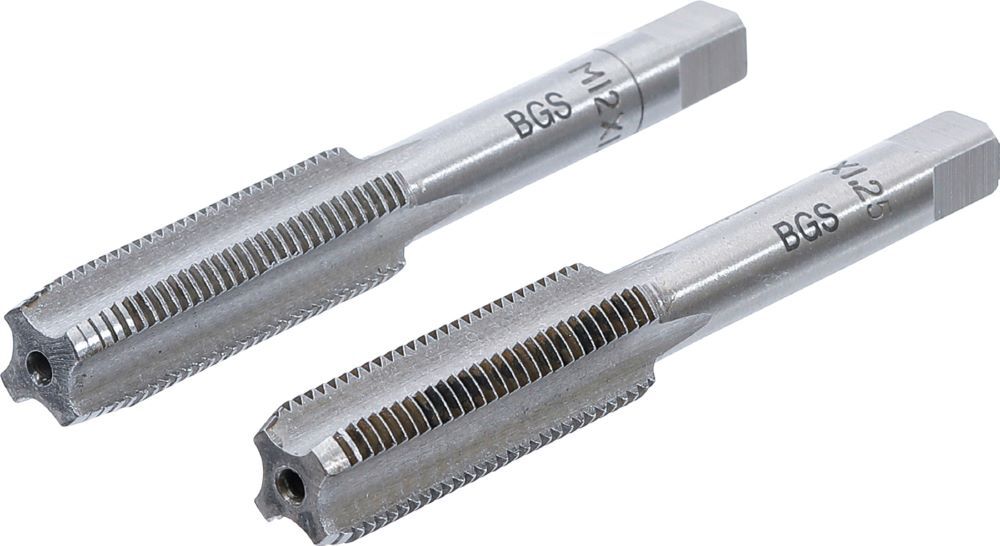 Produktbild BGS Gewindebohrer Vor- und Fertigschneider M12 x 1,25 2 teilig